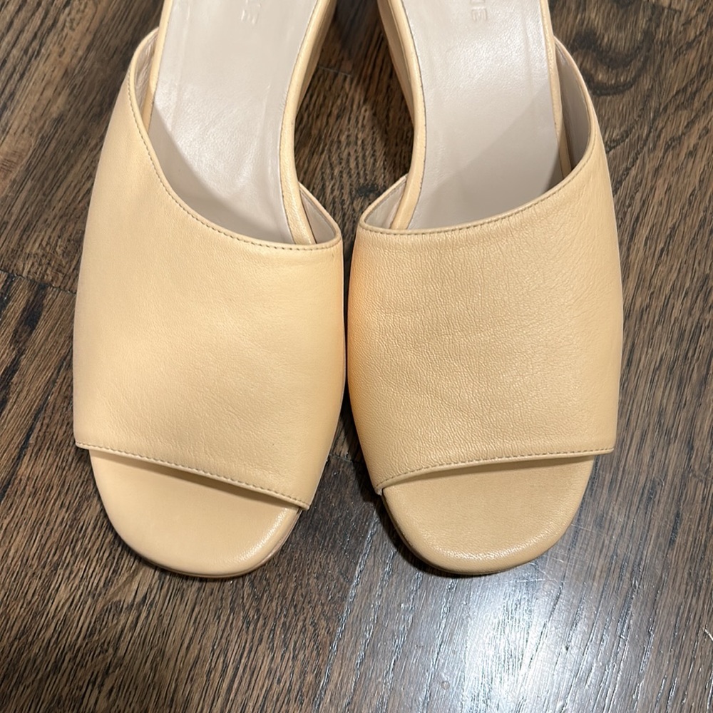 Everlane the wedge leather sandals size 9 1/2 (fits 8 1/2) - Picture 5 of 8